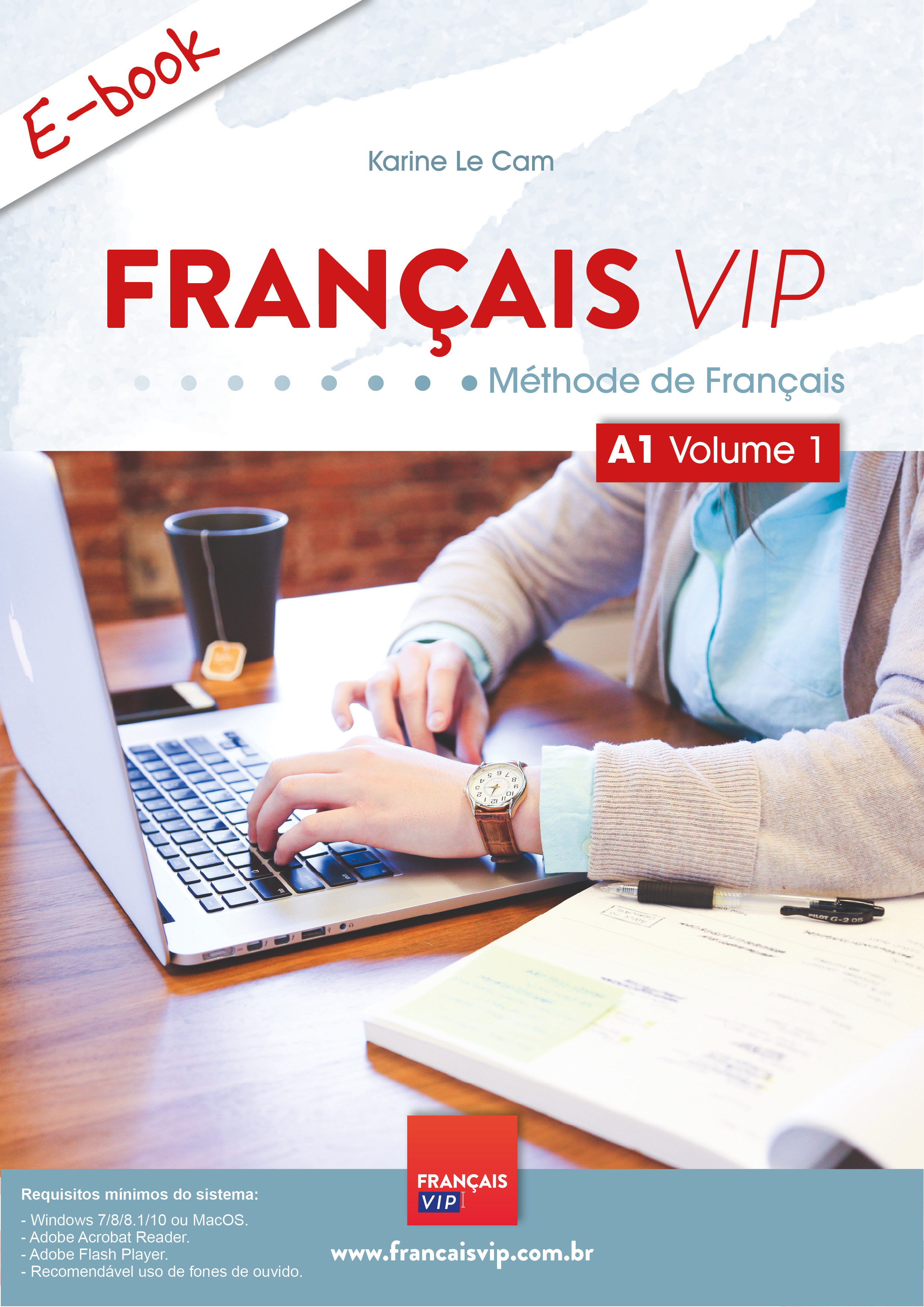 E-book Français Vip Vol 1 - capa